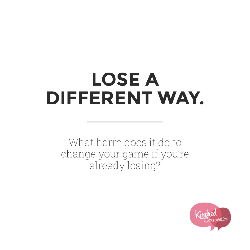 adage_lose_different_way
