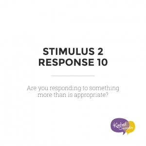 Stimulus 2, Response 10